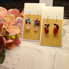 Load image into Gallery viewer, FreeStyle Earrings - Gemstones (Product ref: E364)
