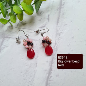 FreeStyle Earrings - Gemstones (Product ref: E364)