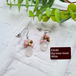 FreeStyle Earrings - Gemstones (Product ref: E364)