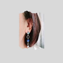 Load image into Gallery viewer, FreeStyle Earrings - Gemstones (Product ref: E366)
