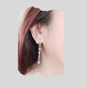 Steel Earrings - (Product ref: E382)