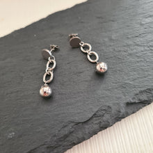 Load image into Gallery viewer, Steel Earrings - (Product ref: E383)
