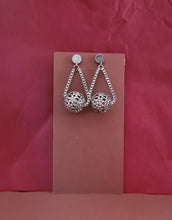 Load image into Gallery viewer, Steel Earrings - (Product ref: E384-S)
