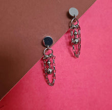 Load image into Gallery viewer, Steel Earrings - (Product ref: E386)
