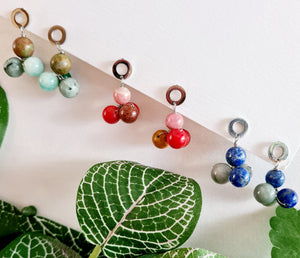 FreeStyle Earrings - Gemstones (Product ref: E431)