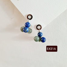 Load image into Gallery viewer, FreeStyle Earrings - Gemstones (Product ref: E431)
