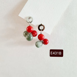 FreeStyle Earrings - Gemstones (Product ref: E431)