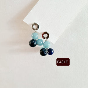 FreeStyle Earrings - Gemstones (Product ref: E431)