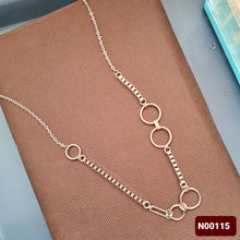 Load image into Gallery viewer, Steel Statement Necklace - (Product ref: N00115)
