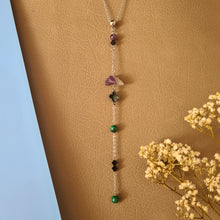 Load image into Gallery viewer, Minimalist Necklace - Gemstones (Product ref: N077)
