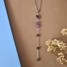 Load image into Gallery viewer, Minimalist Necklace - Gemstones (Product ref: N078)
