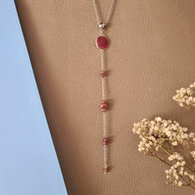 Load image into Gallery viewer, Minimalist Necklace - Gemstones (Product ref: N079)
