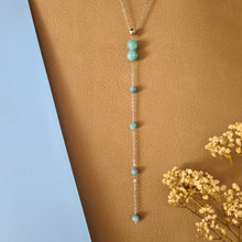 Load image into Gallery viewer, Minimalist Necklace - Gemstones (Product ref: N080)
