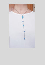 Load image into Gallery viewer, Minimalist Necklace - Gemstones (Product ref: N080)
