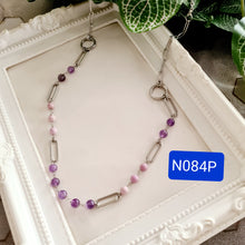 Load image into Gallery viewer, Steel Statement Necklace - (Product ref: N084)
