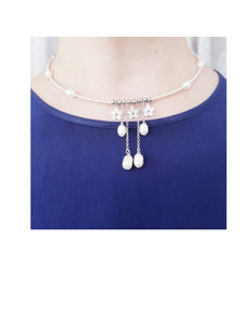 Choker Necklace - Gemstones ( Product ref: N139 )