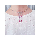 Load image into Gallery viewer, Choker Necklace - Gemstones ( Product ref: N142 )
