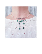 Load image into Gallery viewer, Choker Necklace - Gemstones ( Product ref: N148 )
