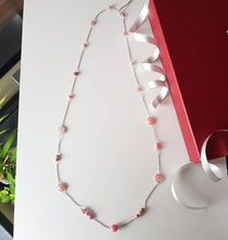 Load image into Gallery viewer, Contemporary Necklace - Gemstones linked ( Product ref: N160 )
