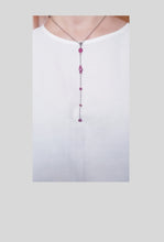 Load image into Gallery viewer, Minimalist Necklace - Gemstones (Product ref: N244)
