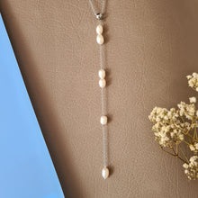Load image into Gallery viewer, Minimalist Necklace - Gemstones (Product ref: N245)
