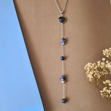 Load image into Gallery viewer, Minimalist Necklace - Gemstones (Product ref: N246)
