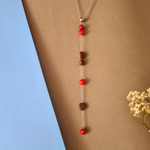 Load image into Gallery viewer, Minimalist Necklace - Gemstones (Product ref: N250)
