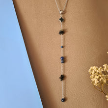 Load image into Gallery viewer, Minimalist Necklace - Gemstones (Product ref: N251)
