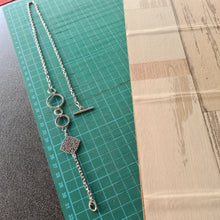 Load image into Gallery viewer, Steel Statement Necklace - (Product ref: N393)
