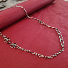 Load image into Gallery viewer, Steel Statement Necklace - (Product ref: N394)
