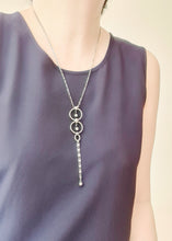 Load image into Gallery viewer, Steel Statement Necklace - (Product ref: N425)
