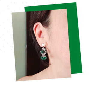 FreeStyle Earrings - Gemstones (Product ref: E360)