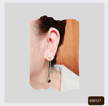 Load image into Gallery viewer, Steel Earrings -Front Back Earrings - (Product ref: E00127)
