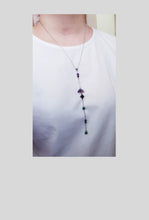 Load image into Gallery viewer, Minimalist Necklace - Gemstones (Product ref: N077)
