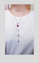 Load image into Gallery viewer, Minimalist Necklace - Gemstones (Product ref: N079)
