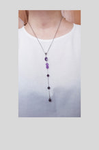 Load image into Gallery viewer, Minimalist Necklace - Gemstones (Product ref: N078)
