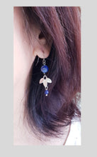 Load image into Gallery viewer, Asymmetrical Earrings - Gemstones (Product ref: E178)
