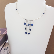 Load image into Gallery viewer, Choker Necklace - Gemstones ( Product ref: N141 )
